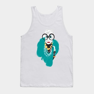 Iris Apfel Tank Top